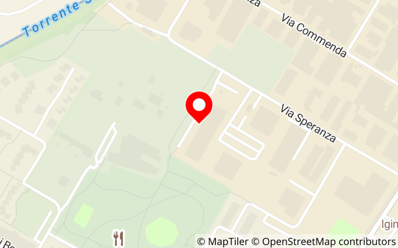 Mappa di Ariston Carrozzeria