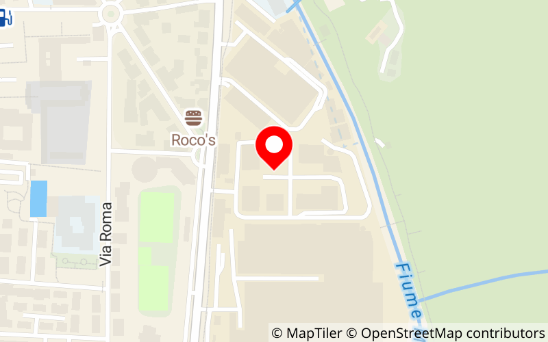 Mappa di Autoriparazioni Compatti officina FCA
