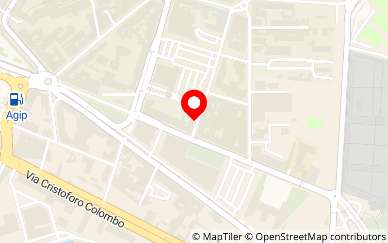 Mappa di Autofficina Saddi Massimiliano