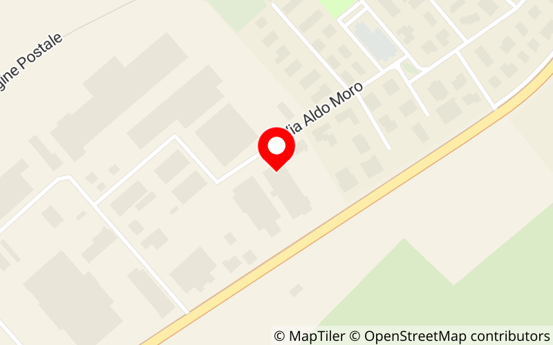 Mappa di Autocarrozzeria Testoni Mirco