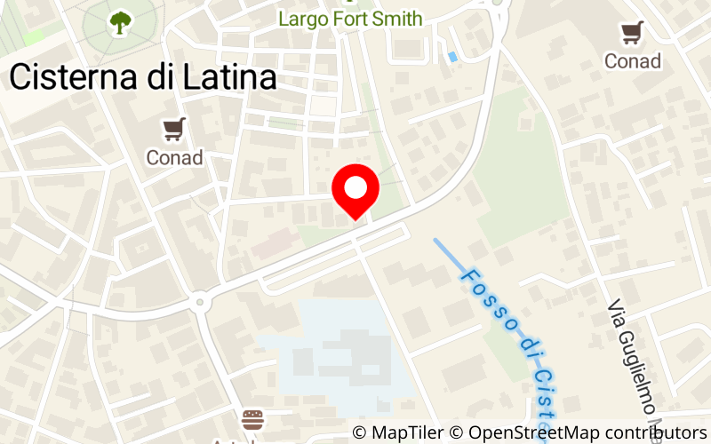 Mappa di Autofficina Merelli