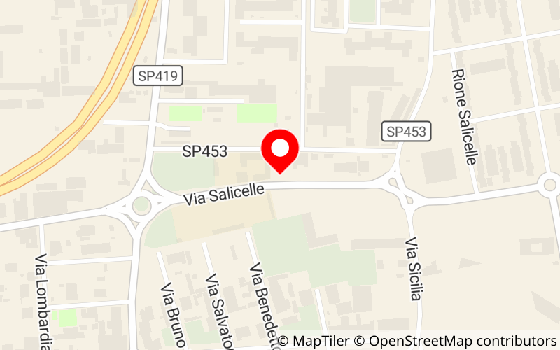 Mappa di Autocarrozzeria Sverus