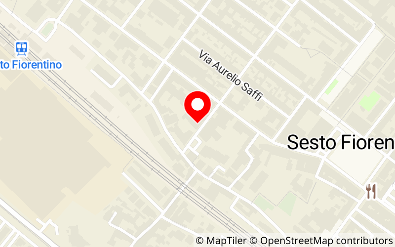 Mappa di Autofficina Mazzini