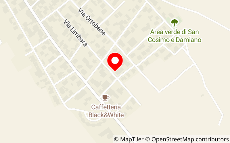 Mappa di Autocarrozzeria O.S. Di Olla Severino
