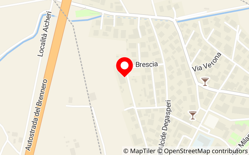 Mappa di Bosetti Carrozzeria e Officina