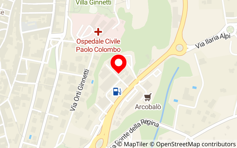 Mappa di Autofficina Leoni Di Leoni Fabio