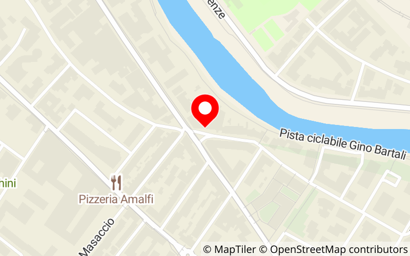 Mappa di Autofficina Montegrappa - Bosch Car Service