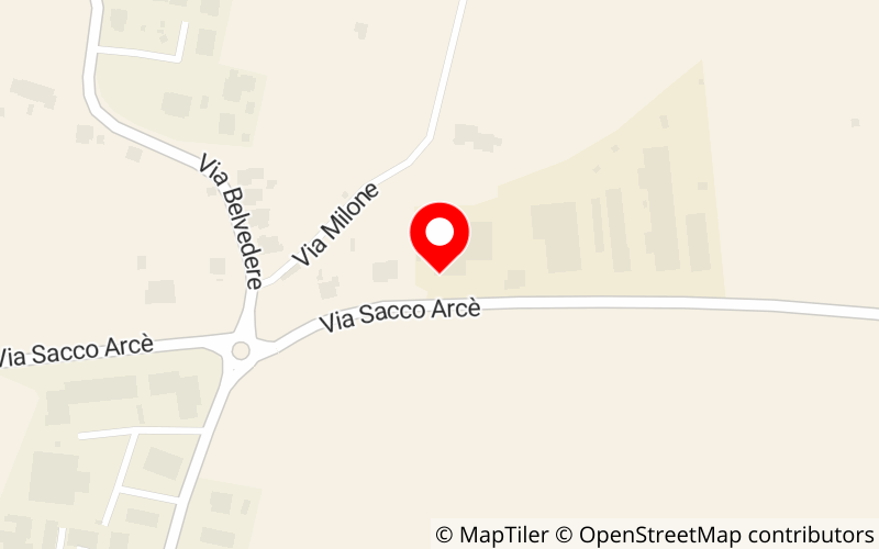 Mappa di Benvenuti Pneuservice di Benvenuti Nicolò