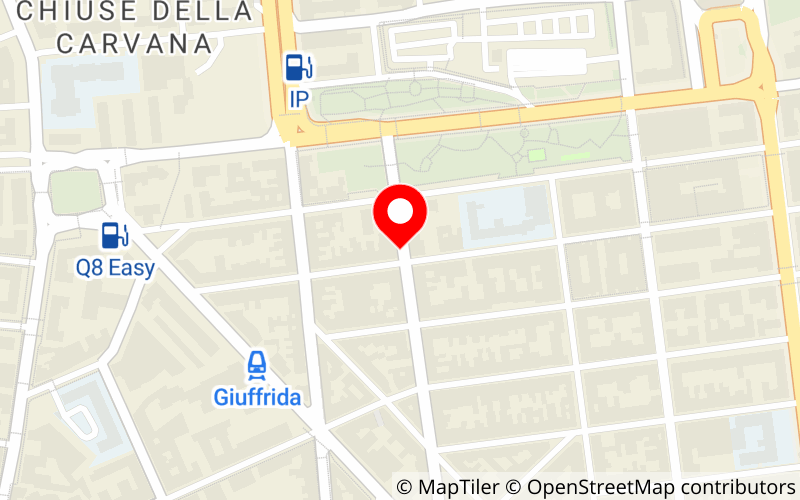 Mappa di Autocarrozzeria FIAT F.LLi Puglisi