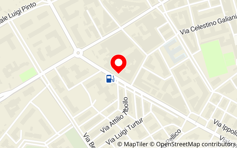 Mappa di Auto Carrozzeria F.lli Tomaiuolo