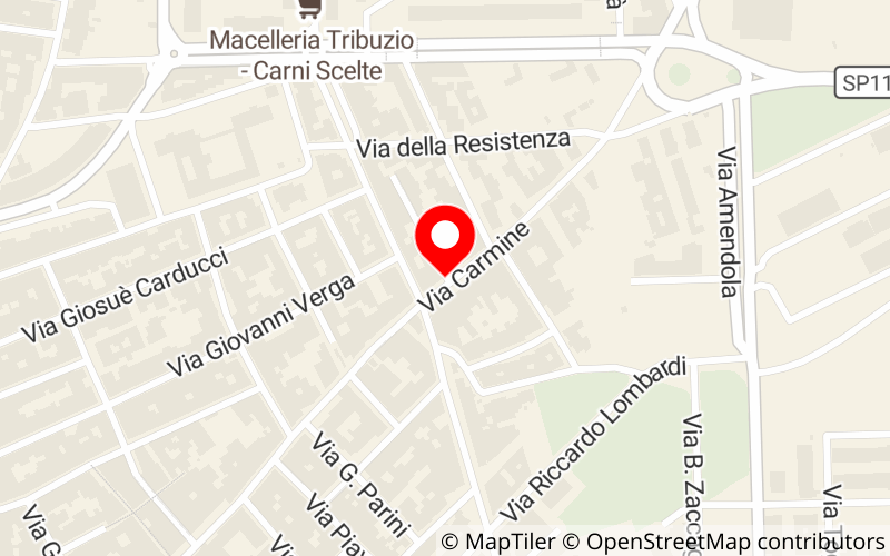 Mappa di Autocarrozzeria Ardito Nicola