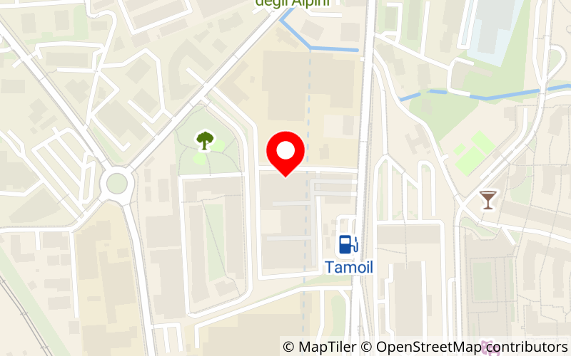 Mappa di Auto Service Trento