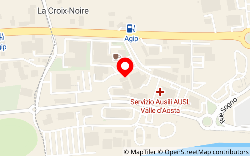 Mappa di Carrozzeria Saint-Christophe Snc