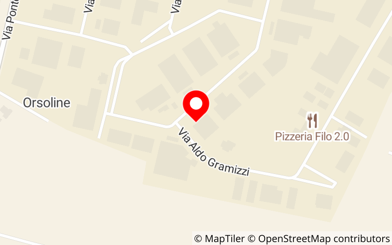 Mappa di Autocarrozzeria F.lli Pinelli