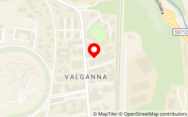 Mappa di Autoriparazioni Valganna