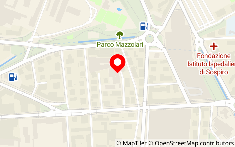 Mappa di Carrozzeria Cremona