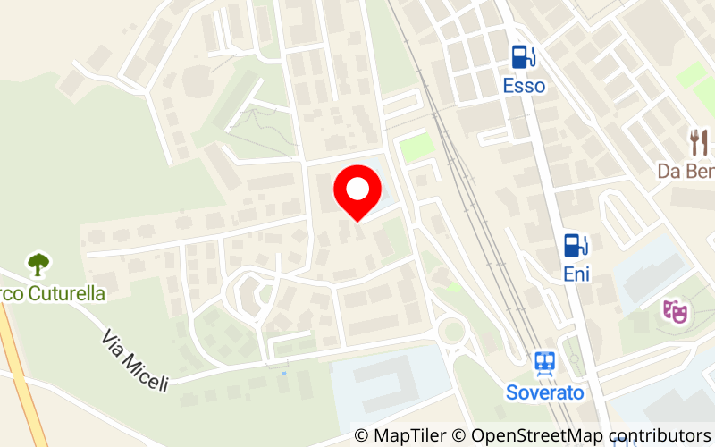 Mappa di Arcidiacono Orazio Officina Bosch AutoCrew