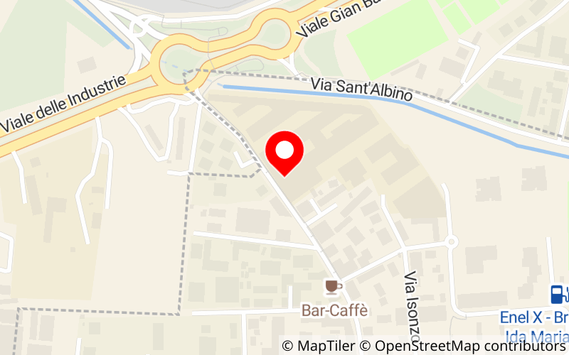Mappa di Autofficina B.T. Car Castrol Service