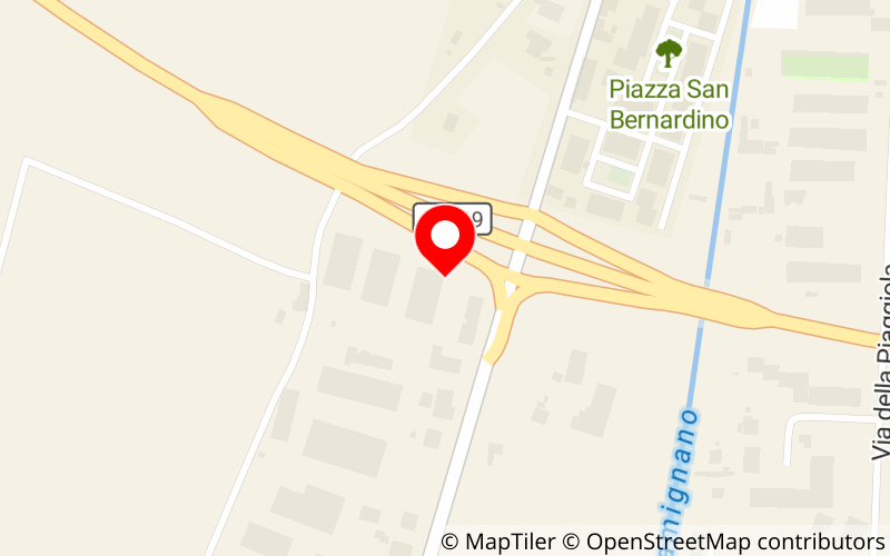 Mappa di Autofficina F.L.R. Di Ferranti Adriano