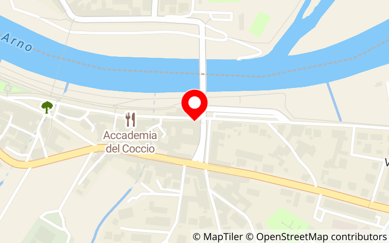Mappa di Allori Fratelli S.n.c.