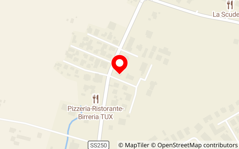 Mappa di Autofficina Zanetti & Silvestrin
