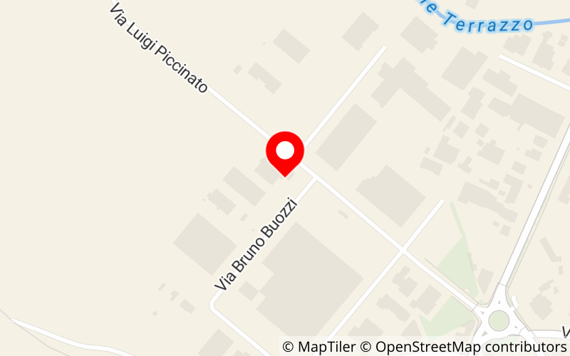 Mappa di BECCALETTO GOMME