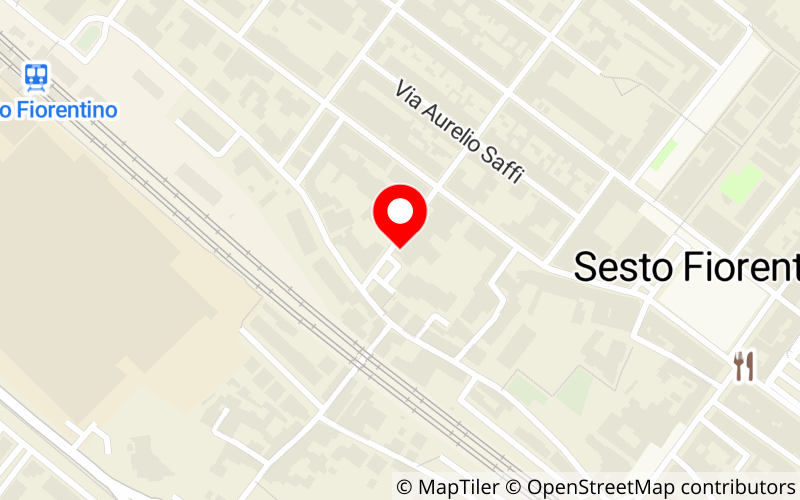 Mappa di Autocarrozzeria Sestese
