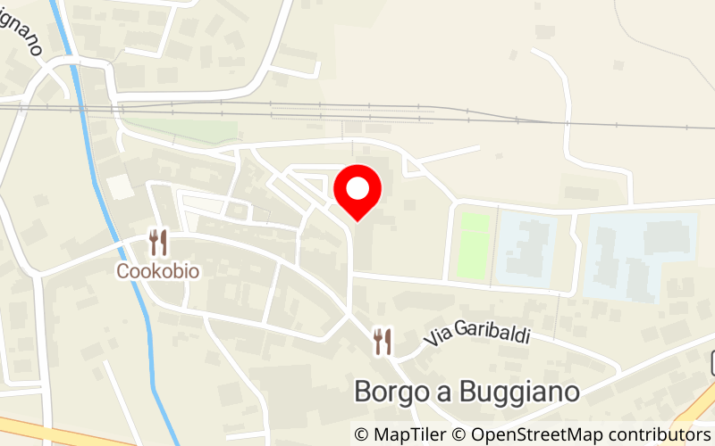 Mappa di Autofficina Toci Di Toci Riccardo