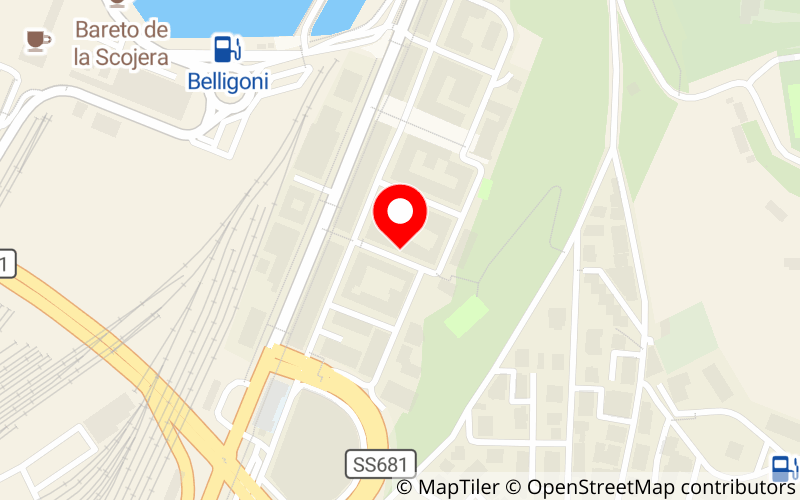 Mappa di Autofficina Elettrauto Dorico snc