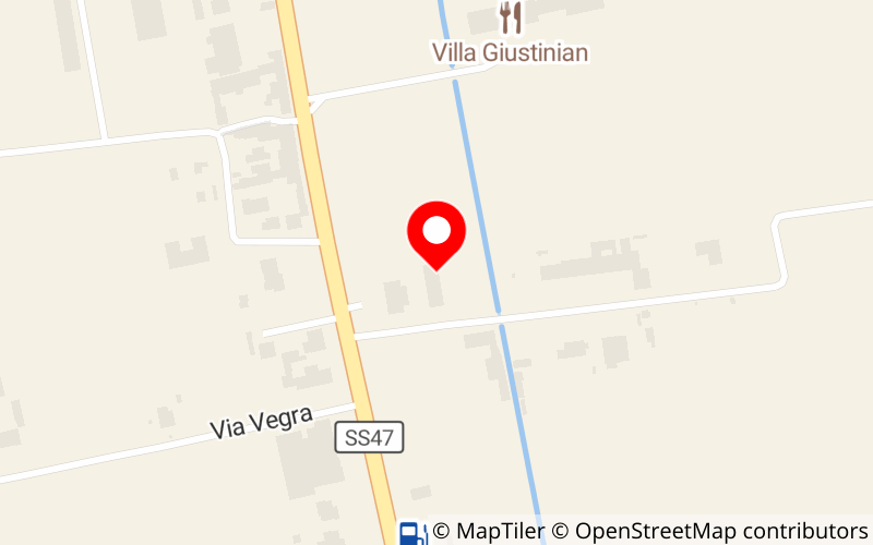 Mappa di Baggio Service