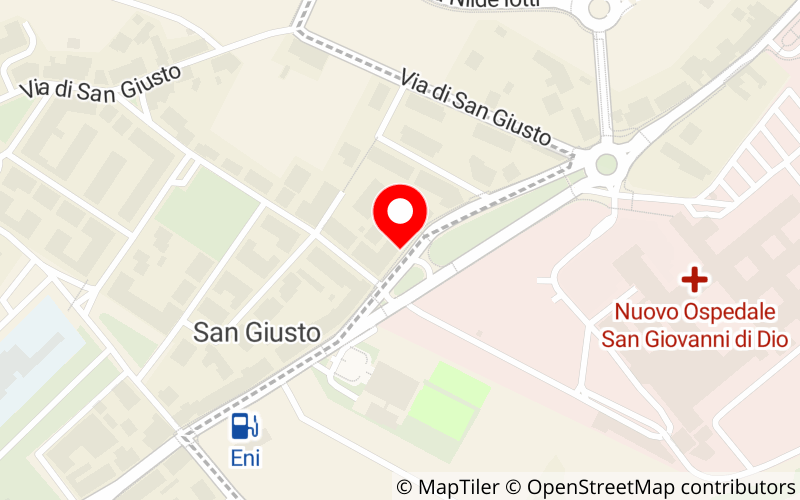 Mappa di Autofficina Loncao Aleksandr S.A.S.