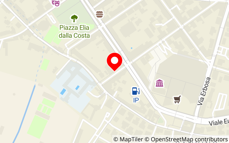 Mappa di Autofficina Traversari