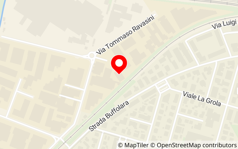 Mappa di Autofficina AZ