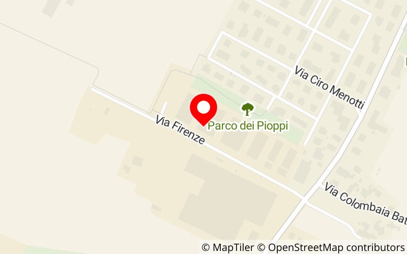 Mappa di Autofficina Auto Stop
