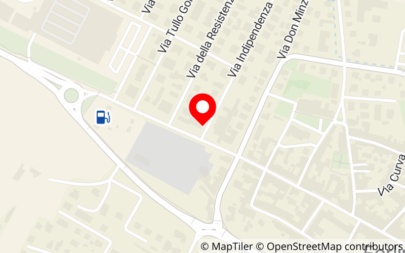 Mappa di Autocarrozzeria R.S.M. (S.N.C.)