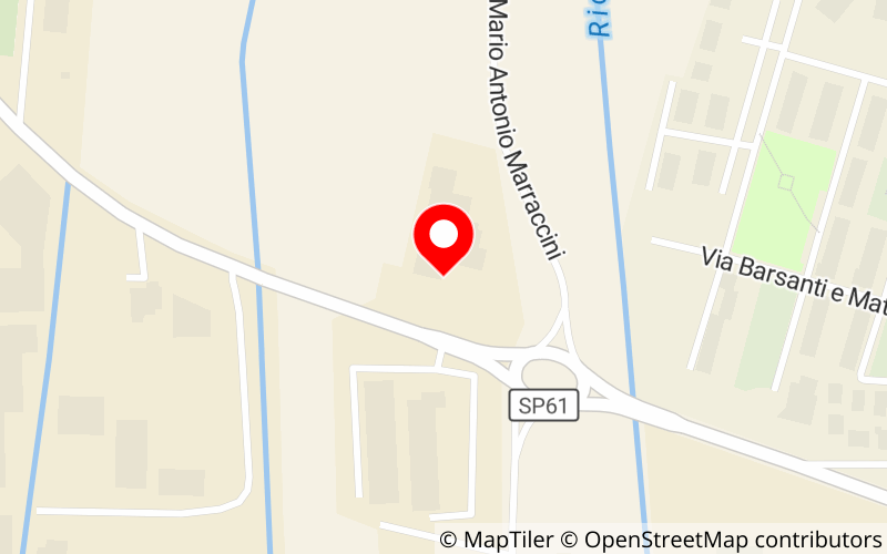 Mappa di AutoCrew Autofficina Micheli Snc