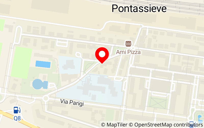 Mappa di Autotecnica Ma E Gi Snc