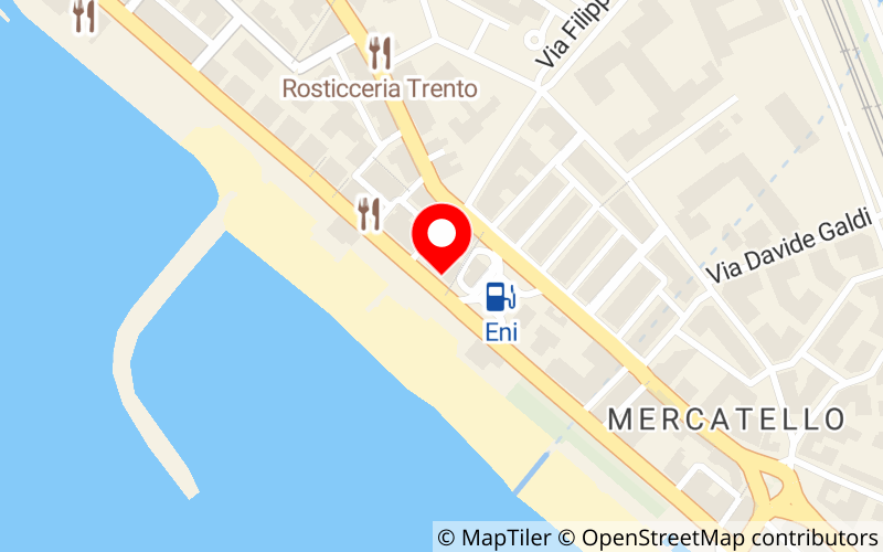 Mappa di Autofficina Fratelli Ferri Salerno