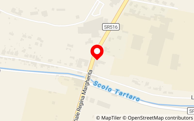 Mappa di Autofficina Pasin