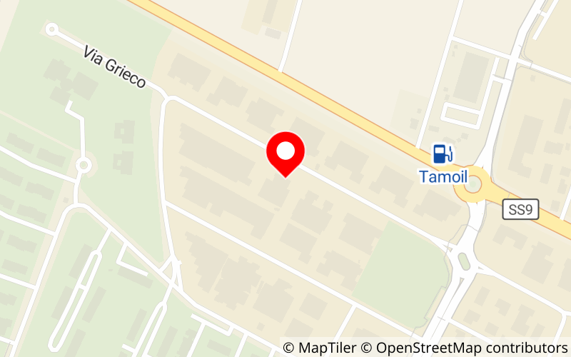 Mappa di Carrozzeria Lannutti