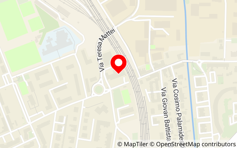 Mappa di Autofficina Ciolli snc