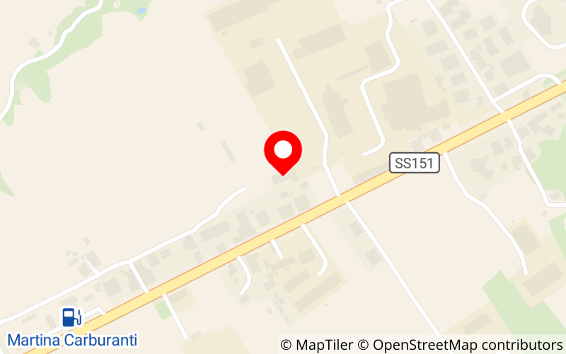 Mappa di Autocarrozzeria DNC