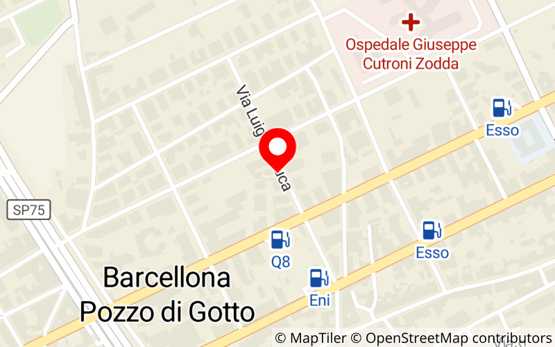 Mappa di Autofficina Di Domenico Il Grande