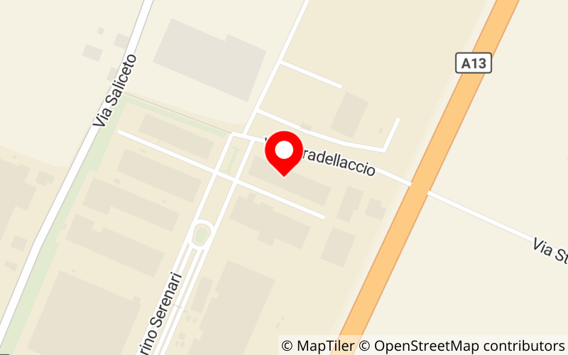 Mappa di Autofficina M. D. Service di Damone Maicol