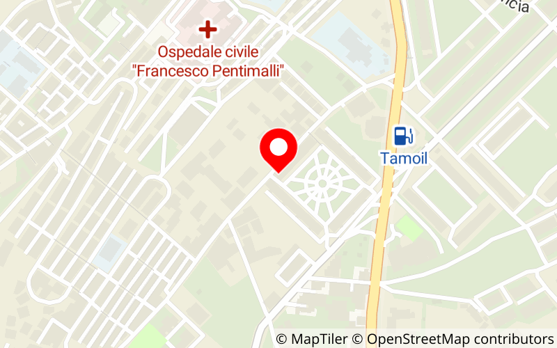 Mappa di Autotecnica Iannelli