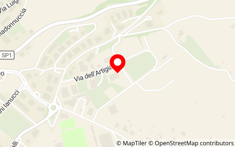 Mappa di Autofficina Elaborazioni Street Racers