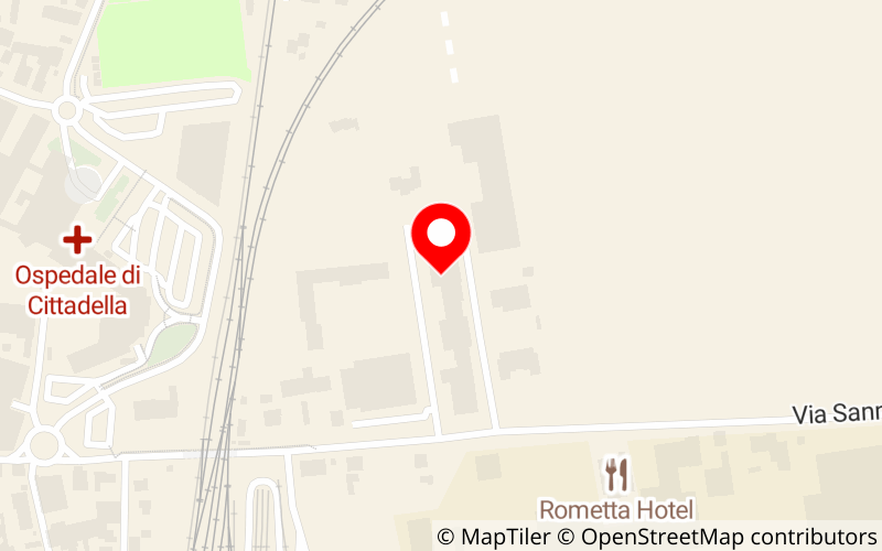 Mappa di Autofficina Scapin Bruno Snc