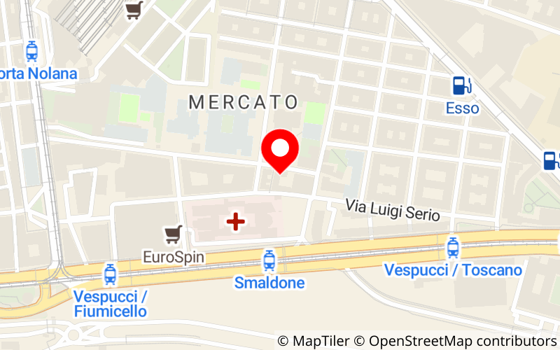 Mappa di Autofficina Pezzella