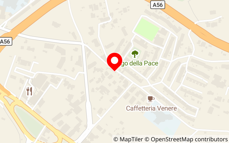 Mappa di Autofficina Orsetti
