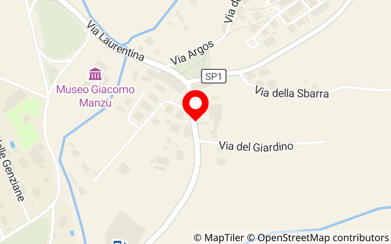 Mappa di Ardea Motors